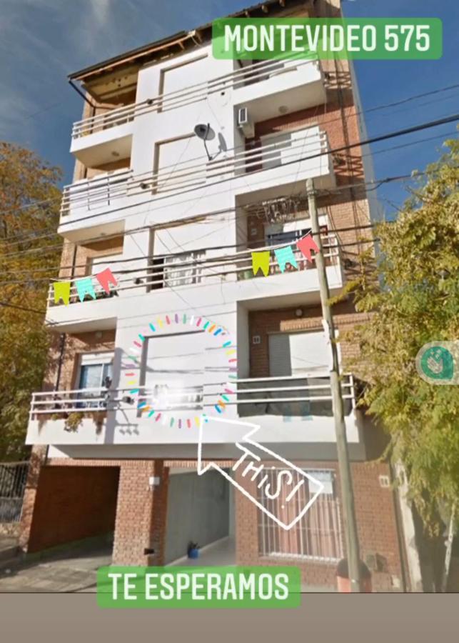 Acogedor Monoambiente Con Parking Apartment Neuquen Luaran gambar