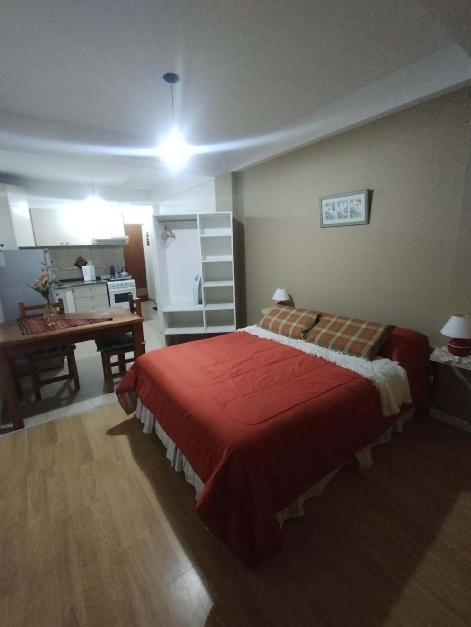 Acogedor Monoambiente Con Parking Apartment Neuquen Luaran gambar